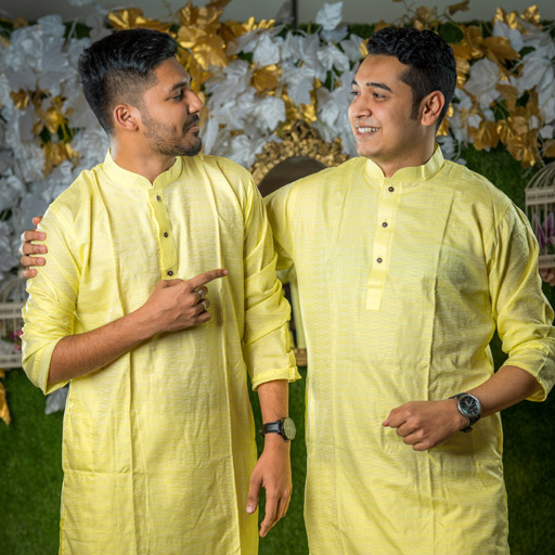 Panjabi (Yellow)